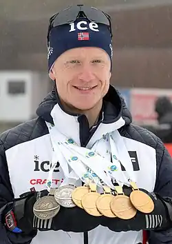 Бё с 7 медалями чемпионата мира 2023 года