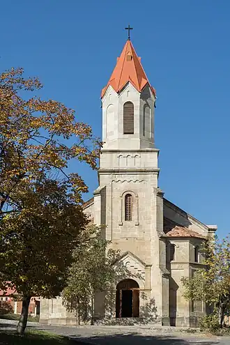 Лютеранская церковь, построенная в 1871 году