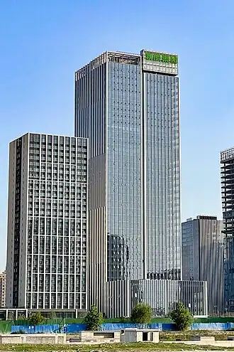 Muyuan Building в Чжэнчжоу