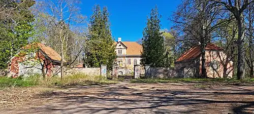 Мыза в мае 2023 года