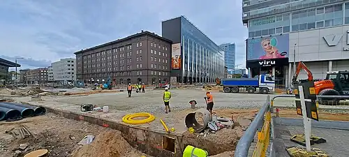 Строительство новой трамвайной линии, 2023 год