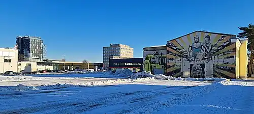 Бывшая территория завода «Таллэкс» в Таллине, 2023 год