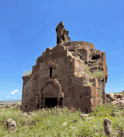 Останки монастыря Аракелоц