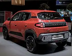 Вид сзади после рестайлинга 2024