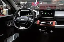 Интерьер после рестайлинга 2024