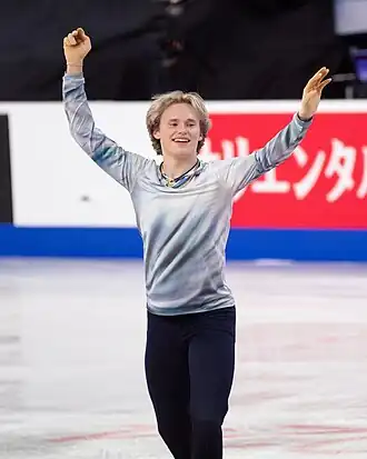 Малинин на Skate Canada 2024
