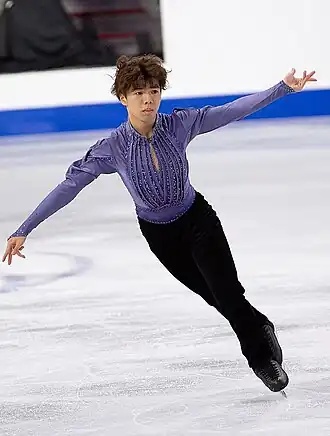 Сато на Skate Canada 2024