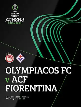 Обложка программы матча