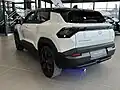 2025 Toyota Urban Cruiser (вид сзади)