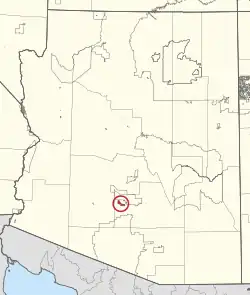 Марикопа на карте