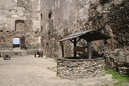 Колодец в замковом дворе