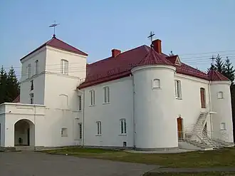 Гайтюнишский дом-замок в Гайтюнишки