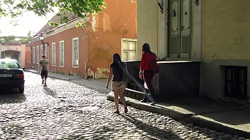 Улица Кирику в 2014 году