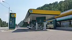 АЗС «25 часов» (24-й км трассы «Енисей»)