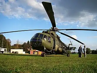 Вертолёт Ми-17