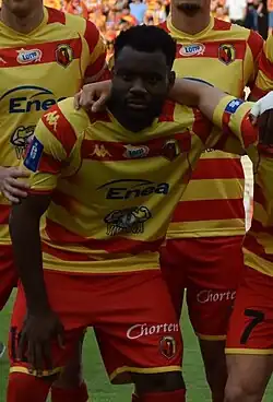 Пулулу в составе «Ягеллонии» в 2024 году