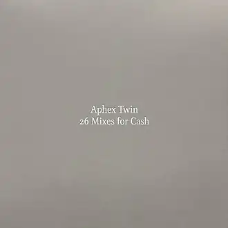 Обложка альбома Aphex Twin «» (2003)