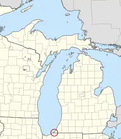 Покагон на карте