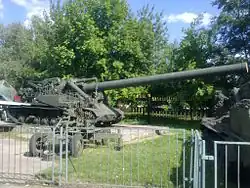 2А3 «Конденсатор» в Центральном музее вооруженных сил (г. Москва)