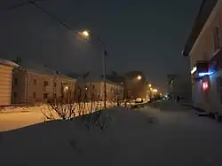 Территория бывшего рынка