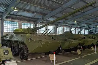 2С14 «Жало-С» в Бронетанковом музее, Кубинка