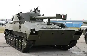 САО 2С34 «Хоста» на выставке «Технологии в машиностроении&nbsp;— 2014» в Жуковском