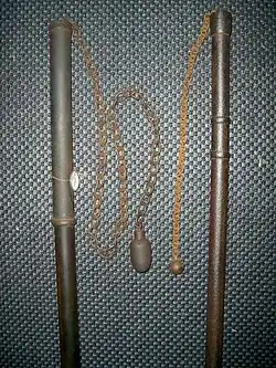 Тигирики[англ.], боевой цеп