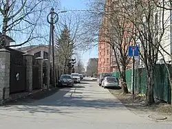 Вид от Главной улицы