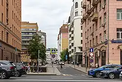 2-й Тверской-Ямской переулок в 2025 году