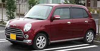 2-е поколение Daihatsu Mira Gino