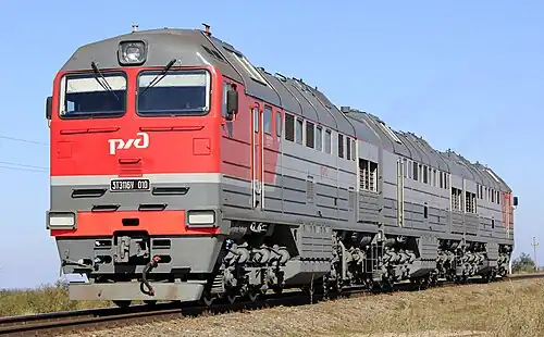 Тепловоз 3ТЭ116У