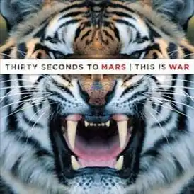 Обложка альбома 30 Seconds to Mars «This Is War» (2009)