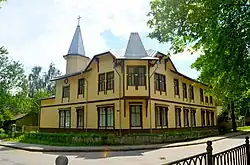 Исторический особняк (дом Камкова) на Лебединой улице