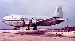 Douglas C-124A-DL Globemaster II американских ВВС