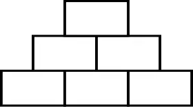 Эмблема дивизии — каменная стена