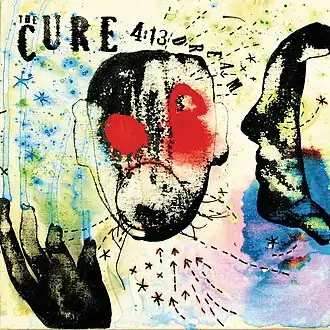 Обложка альбома The Cure «4:13 Dream» (2008)