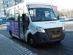 ГАЗ-A64R42 Next (ГАЗель Next) на маршруте № 4