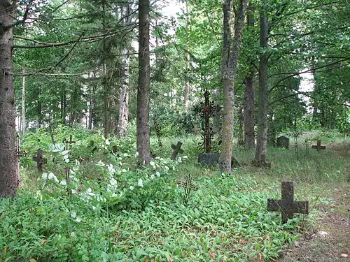Старое кладбище Хусбю