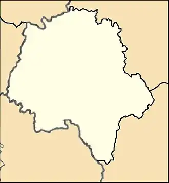 Жуэ-Ле-Тур на карте