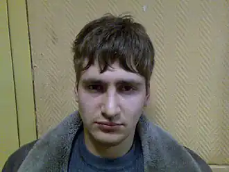 Андрей Кийко после ареста. Январь 2007 года