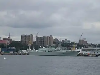 Корабли в доке БКВС Галифакс