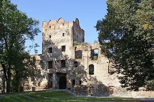 Башня замка