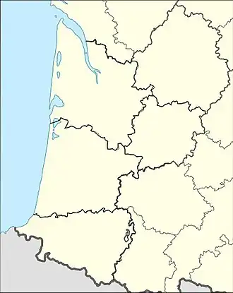 Олорон-Сент-Мари на карте