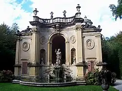 Вилла Галларати-Скотти. Нимфей