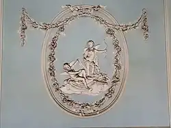 Ф. И. Шубин. Рельеф главной лестницы