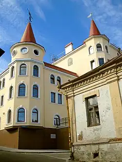 Дом № 4-а («Линна»)