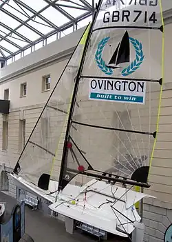 Подробная фотография лодки