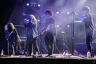 Zeal & Ardor во время концерта в 2017 году