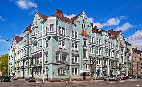 Жилой дом компании «Пеликан»