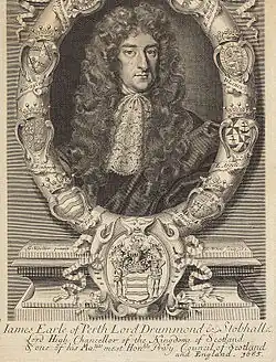 Джеймс Драммонд, 1-й герцог Перт